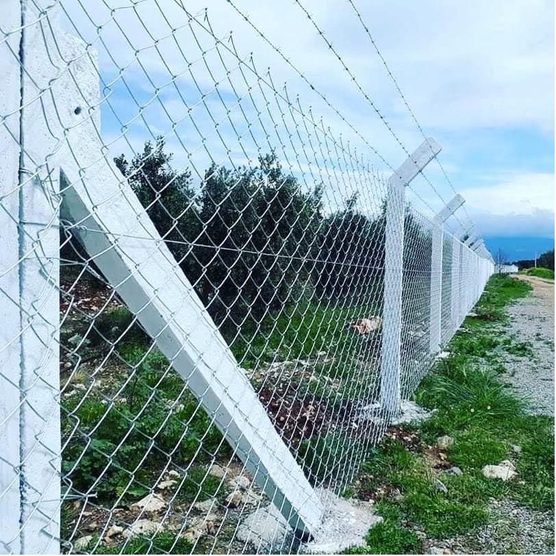 Dikenli Tel Örgü